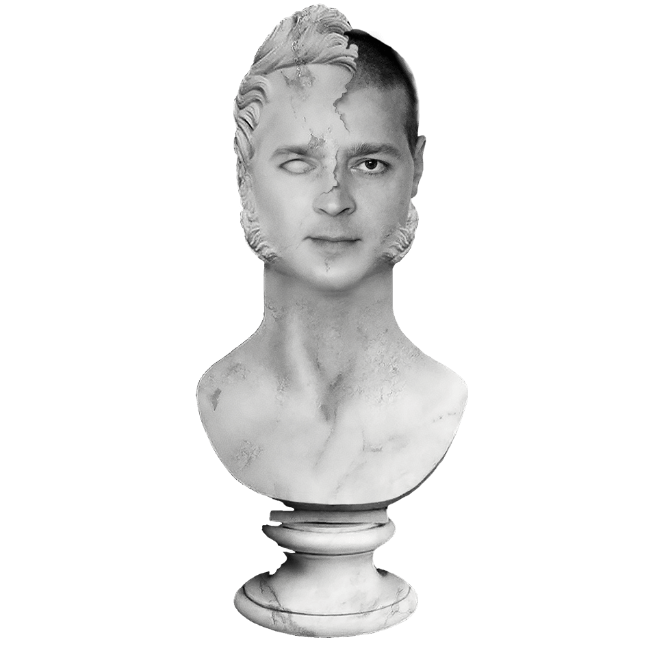 Sculpture of Juraj Molnár